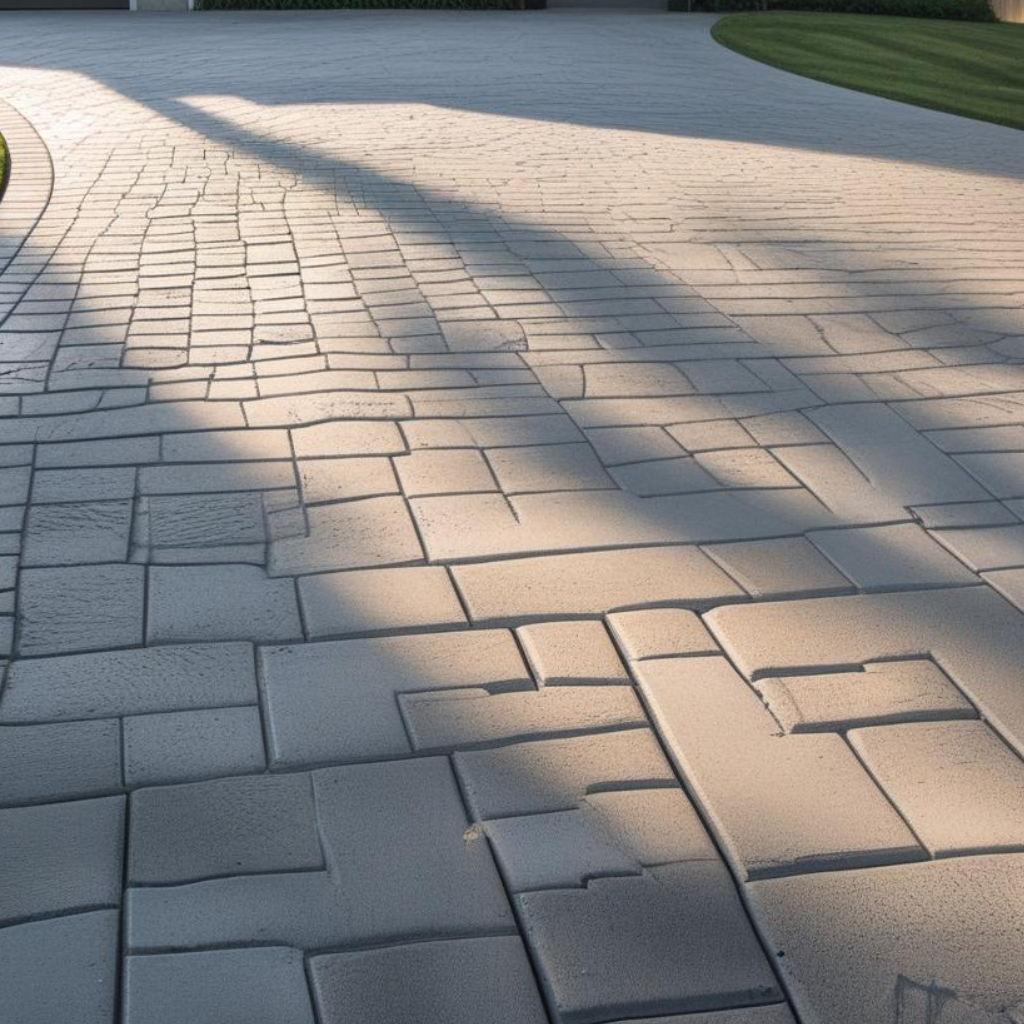 Concrete Driveway Services by Frodsham driveway company