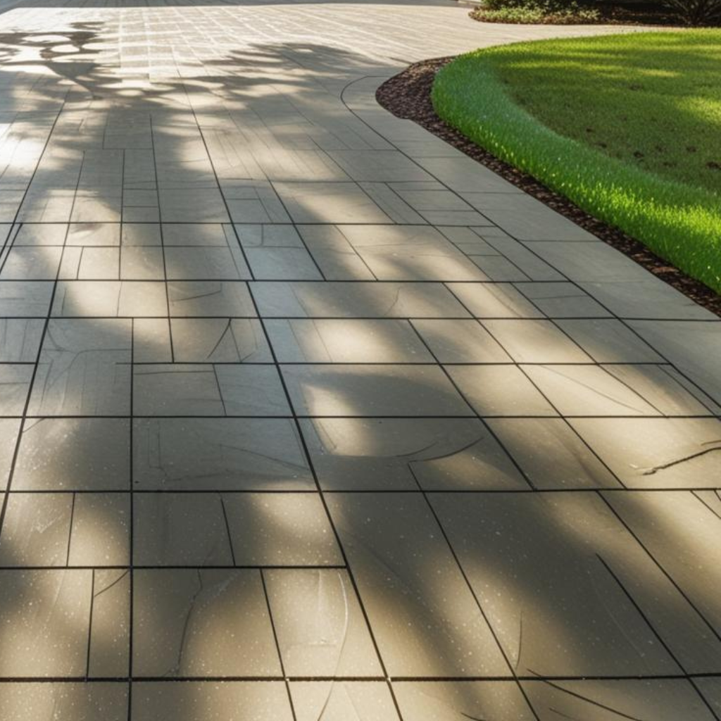 Concrete Paving Services by Frodsham driveway company