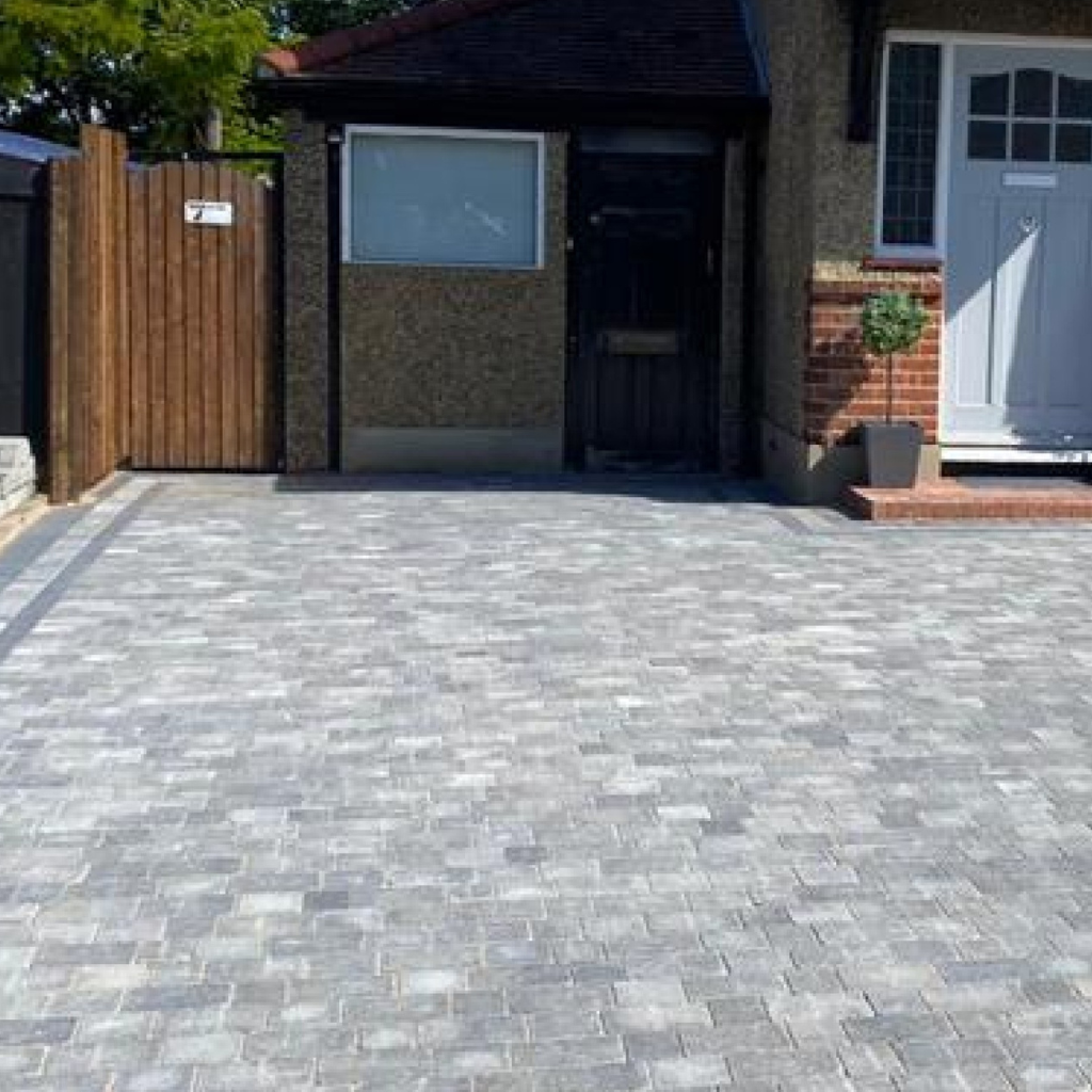 Driveway Stone Paving by Frodsham driveway company
