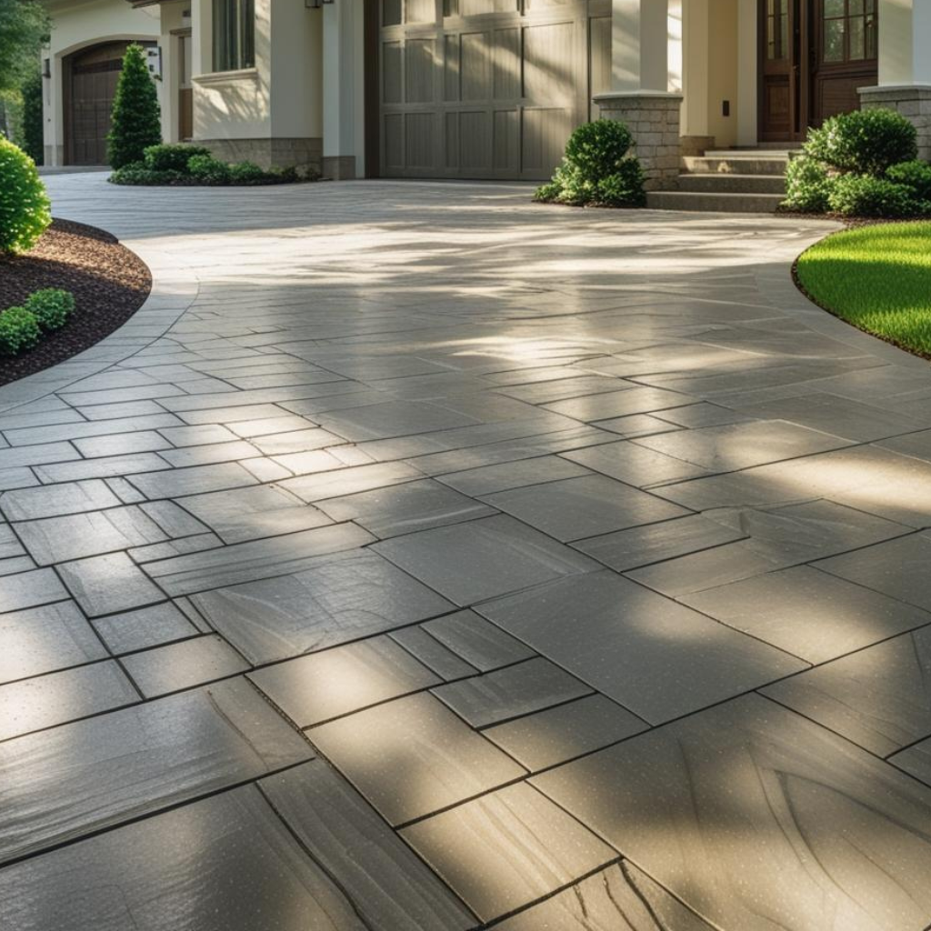 Expert Imprinted Concrete Driveway in Frodsham