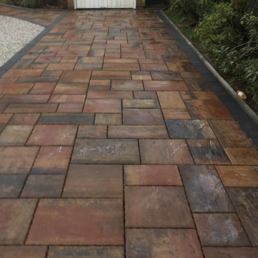 Expert Stone Driveway Services by Frodsham driveway company