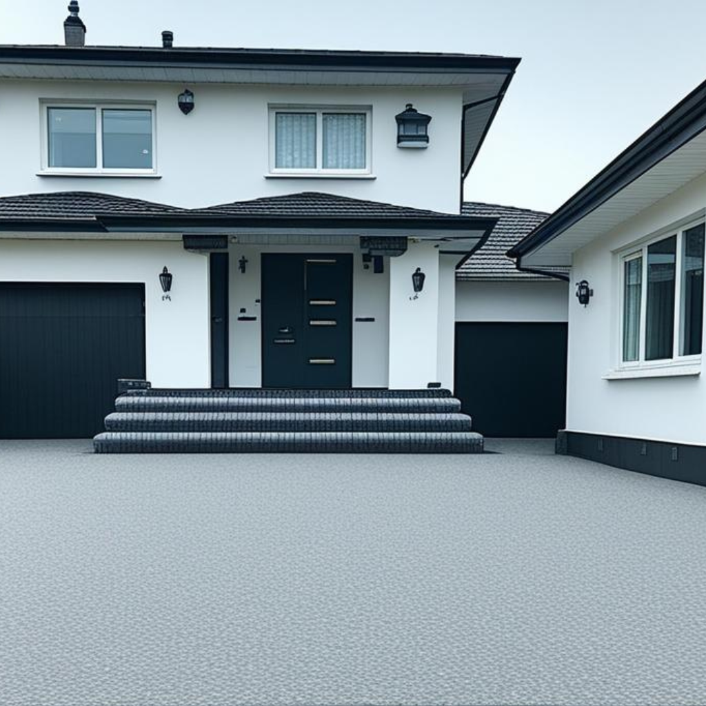 New Resin Driveway in Frodsham