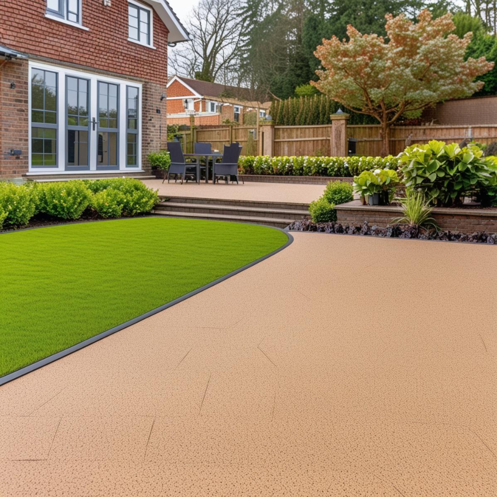 New Resin Paving in Frodsham
