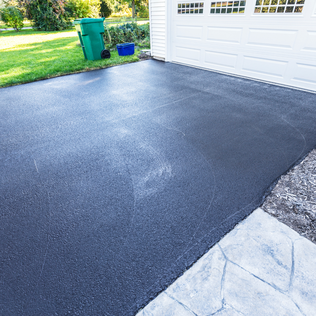 New Tarmac Drive by WCDby Frodsham driveway company