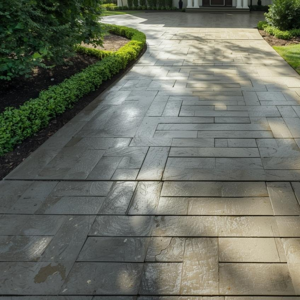 Professional Concrete Paving Services by Frodsham driveway company