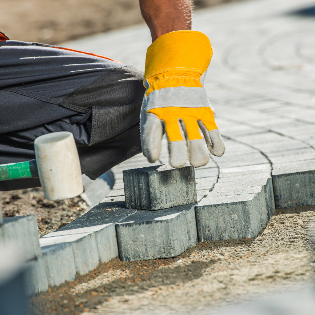 Stone Paving for driveways by Frodsham driveway company