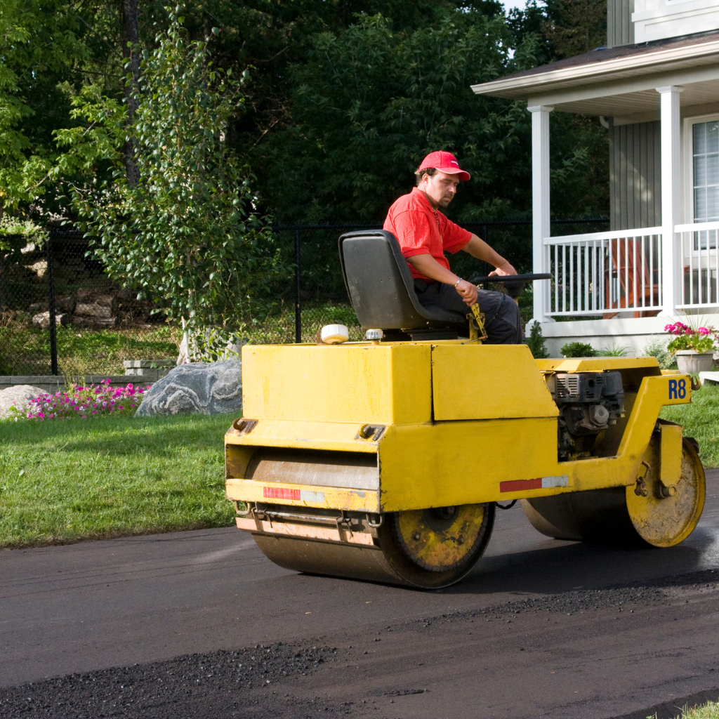 Tarmac Paved Driveway by WCD Frodsham driveway company